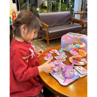 Set Đồ Chơi Bé Gái Trà Bánh Pony Hợp Kim Cao Cấp - Giá Ưu Đãi 259.000₫