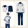 Set Đồ Cosplay Blue Lock Áo Khoác Thể Thao In 3D Đồng Phục Học Sinh Anime Ưu Đãi 165k 2