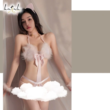 Set Đồ Cosplay Sexy Hóa Trang Bé Mèo Gợi Cảm CO28 - Giá Ưu Đãi 139k 4