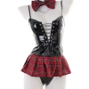 Set đồ cosplay thỏ da ngây thơ liền thân kèm phụ kiện - Giá chỉ 179.000₫ 3