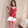 Set Đồ Cosplay Thỏ Dễ Thương Bodysuit Ren Sexy Giá 138.999 VND Thời Trang Nhân Vật 2