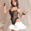 Set Đồ Cosplay Thỏ Dễ Thương Bodysuit Ren Sexy Giá 138.999 VND Thời Trang Nhân Vật 3