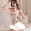 Set Đồ Cosplay Thỏ Dễ Thương Bodysuit Ren Sexy Giá 138.999 VND Thời Trang Nhân Vật 7