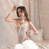 Set Đồ Cosplay Thỏ Dễ Thương Bodysuit Ren Sexy Giá 138.999 VND Thời Trang Nhân Vật 9