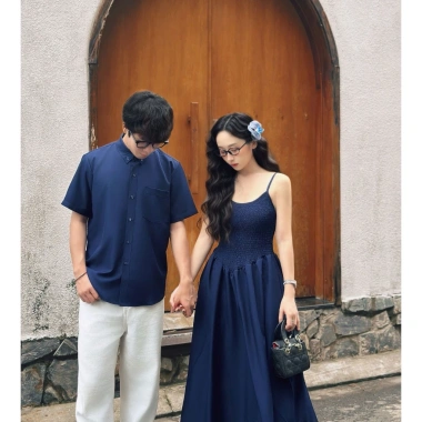 Set Đồ Đôi Couple 2 Dây Xinh – Du Lịch Biển, Chụp Hình Cưới, Giá 340.000 VNĐ