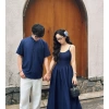 Set Đồ Đôi Couple 2 Dây Xinh – Du Lịch Biển, Chụp Hình Cưới, Giá 340.000 VNĐ 9