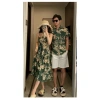 Set Đồ Đôi Màu Xanh Dây Đẹp - Váy Đôi Đi Biển Chụp Hình Cưới T2 Couple Giá 350k 2