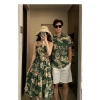 Set Đồ Đôi Màu Xanh Dây Đẹp - Váy Đôi Đi Biển Chụp Hình Cưới T2 Couple Giá 350k 3