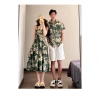 Set Đồ Đôi Màu Xanh Dây Đẹp - Váy Đôi Đi Biển Chụp Hình Cưới T2 Couple Giá 350k 4