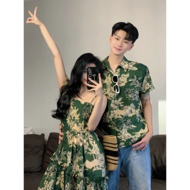 Set Đồ Đôi Màu Xanh Dây Đẹp - Váy Đôi Đi Biển Chụp Hình Cưới T2 Couple Giá 350k 7 Set Đồ Đôi Màu Xanh Dây Đẹp - Váy Đôi Đi Biển Chụp Hình Cưới T2 Couple Giá 350k 7