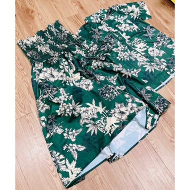 Set Đồ Đôi Màu Xanh Dây Đẹp - Váy Đôi Đi Biển Chụp Hình Cưới T2 Couple Giá 350k