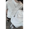 Set Đồ Đôi Nam Nữ Áo Thun Cặp Mix và Quần Đùi Short Cotton Unisex 40-75kg TP609 4