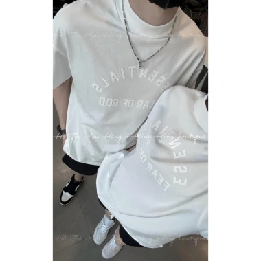Set Đồ Đôi Nam Nữ Áo Thun Cặp Mix và Quần Đùi Short Cotton Unisex 40-75kg TP609