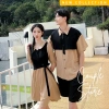 Set Đồ Đôi Nam Nữ Cặp Đôi Trẻ Trung - COUPLE STORE Giá Ưu Đãi 339.000₫