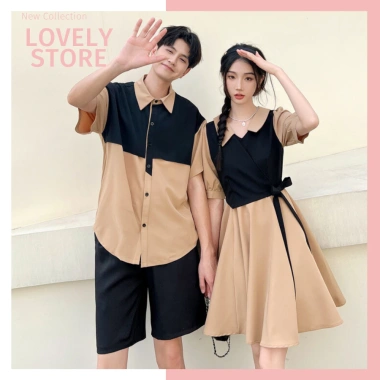 Set Đồ Đôi Nam Nữ Cặp Đôi Trẻ Trung - COUPLE STORE Giá Ưu Đãi 339.000₫ 10