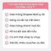Set đồ đôi nam nữ Hàn Quốc mùa hè PINKLOVE P171 màu ghi xám mix đen thêu chữ thời trang giảm giá 22% 9