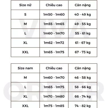 Set đồ đôi nam nữ VIVA VTL40 phối màu đen kem style Hàn Quốc giảm giá 370k