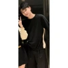 Set đồ đôi nam nữ VIVA VTL40 phối màu đen kem style Hàn Quốc giảm giá 370k 10