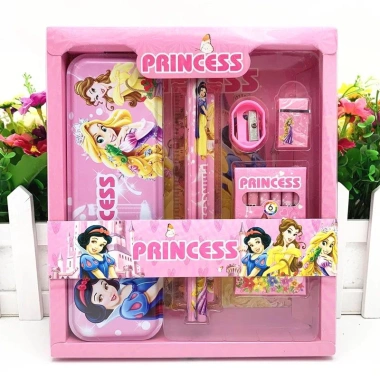 Sét đồ dùng học tập 7 món dễ thương, quà tặng bé, freeship, chỉ 42.000 VND 4