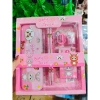 Set Đồ Dùng Học Tập 7 Món Hộp Bút, Bút Chì, Sáp Màu, Tẩy, Gọt Chì, Thước Kẻ - Quà Bé 29.900₫ 3