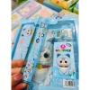 Set Đồ Dùng Học Tập 7 Món Hộp Bút, Bút Chì, Sáp Màu, Tẩy, Gọt Chì, Thước Kẻ - Quà Bé 29.900₫ 5