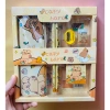 Set Đồ Dùng Học Tập 7 Món Hộp Bút, Bút Chì, Sáp Màu, Tẩy, Gọt Chì, Thước Kẻ - Quà Bé 29.900₫ 9