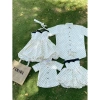 Set Đồ Gia Đình Chấm Bi Đen - Đồ Đôi Trẻ Trung Form Bí, Thích Đi Biển, Du Lịch, Picnic - 140.000₫ 4