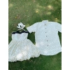 Set Đồ Gia Đình Chấm Bi Đen - Đồ Đôi Trẻ Trung Form Bí, Thích Đi Biển, Du Lịch, Picnic - 140.000₫ 5