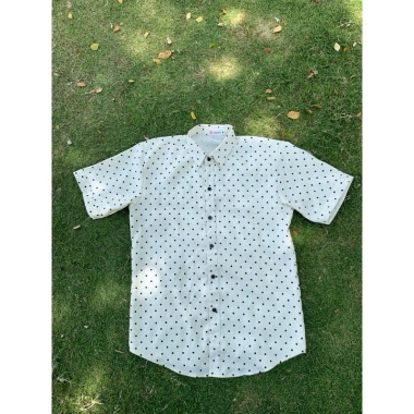 Set Đồ Gia Đình Chấm Bi Đen - Đồ Đôi Trẻ Trung Form Bí, Thích Đi Biển, Du Lịch, Picnic - 140.000₫