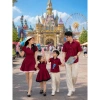 Set đồ gia đình đỏ cổ viền bèo xinh - FOREVER COUPLE, chỉ 149k 2