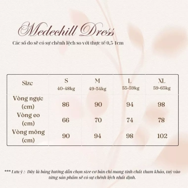 Set Đỏ Mặc Tết Tiệc Giáng Sinh MEDECHILL S770 – Thiết Kế Sang Chảnh, Phù Hợp Mùa Xuân-Đông