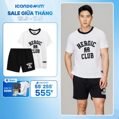 Set Đồ Nam ICONDENIM Heroic Form Regular SEID95 – Denim thời trang, giá ưu đãi 284.000₫ Set Đồ Nam ICONDENIM Heroic Form Regular SEID95 – Denim thời trang, giá ưu đãi 284.000₫
