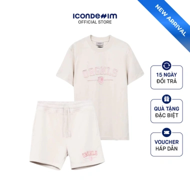 Set Đồ Nam Ngắn ICONDENIM Orgnls Form Regular SEID97 - Giá 299.000đ, denim chất lượng, phong cách trẻ trung Set Đồ Nam Ngắn ICONDENIM Orgnls Form Regular SEID97 - Giá 299.000đ, denim chất lượng, phong cách trẻ trung