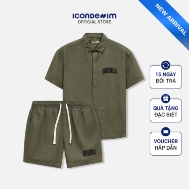 Set Đồ Ngắn Nam ICONDENIM Vải Kaki Cotton ORGNLS SEID98 Giá Ưu Đãi 349.000₫ Set Đồ Ngắn Nam ICONDENIM Vải Kaki Cotton ORGNLS SEID98 Giá Ưu Đãi 349.000₫