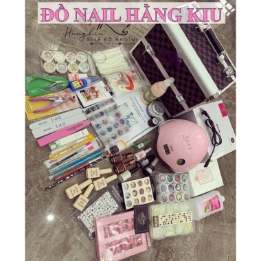 Sét Đồ Ngành Nail Chính Hãng - Kèm Giáo Trình, Giảm Giá Đến 19,5 Tr - Bộ Đầy Đủ Dành Cho Người Mới