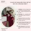 Set Đồ Ngủ Nữ Dài Tay Vintage Ren - Pyjama Cao Cấp Màu Đỏ Giá 299k 2