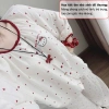Set đồ ngủ nữ pijama thu đông tay dài rộng, họa tiết hoạt hình tim xinh xắn 278.900VND 3