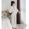 Set đồ ngủ nữ pijama thu đông tay dài rộng, họa tiết hoạt hình tim xinh xắn 278.900VND 4