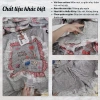 Set đồ nữ dễ thương áo phông rộng in hellokity, short phối ren 3 màu, ưu đãi 189k 3