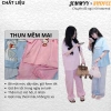 Set Đồ Nữ In Hình Hoạt Hình Dễ Thương Form Rộng - Đồ Mặc Nhà Giá 249k 3