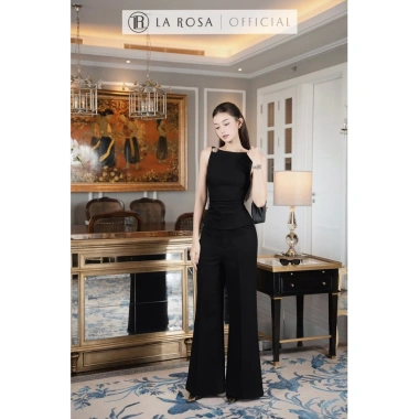 Set Đồ Nữ La Rosa – Áo Sát Nách Peplum Đính Đá Vai + Quần Tây Ống Suông – 559k 5 Set Đồ Nữ La Rosa – Áo Sát Nách Peplum Đính Đá Vai + Quần Tây Ống Suông – 559k 5