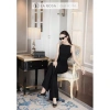 Set Đồ Nữ La Rosa – Áo Sát Nách Peplum Đính Đá Vai + Quần Tây Ống Suông – 559k 9