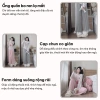 Set đồ nữ LILY HCOM26.659 - Áo thun kẻ họa tiết dài tay + quần suông siêu xinh thu đông, giảm giá 248k 2