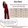 Set đồ nữ mặc nhà áo thun basic mix quần ông suông viền sọc xinh - SaYa Shop HCOM25.171 129k 8