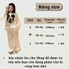 Set đồ nữ mặc nhà Mickey xinh xắn, nơ cầm tay, họa tiết đẹp, chỉ 249.000₫ 7