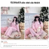 Set đồ nữ MIMI HCOM26.899 - Bộ mặc nhà chấm bi màu hồng siêu xinh, giảm giá 258k 9
