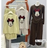 Set đồ nữ sang chảnh bộ len thỏ chấm bi Mickey - Mẫu mới, giá ưu đãi 405.000 VNĐ