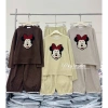 Set đồ nữ sang chảnh bộ len thỏ chấm bi Mickey - Mẫu mới, giá ưu đãi 405.000 VNĐ 2