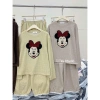 Set đồ nữ sang chảnh bộ len thỏ chấm bi Mickey - Mẫu mới, giá ưu đãi 405.000 VNĐ 3