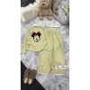 Set đồ nữ sang chảnh bộ len thỏ chấm bi Mickey - Mẫu mới, giá ưu đãi 405.000 VNĐ 5